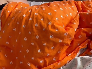 Russian BBW Stepmom Takes Stepson Cock