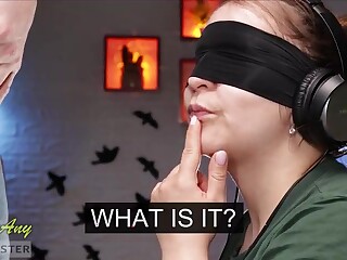 Jogo do gosto! A mulher consegue adivinhar o esperma? Intrigante XXX