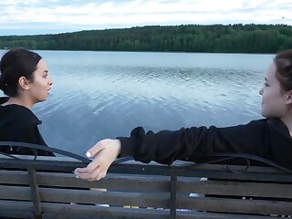 Apollon Nicole Murkovski Lakeside Threesome Fuck
