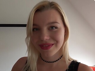 Hot German Blonde Gets Fucked In Anal Casting
