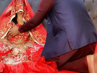Pakistani Bride in Red Dress Fucked Deep