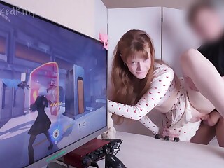 SubmiRedKitty Big Ass Fucked Bent Over Desk