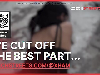 Ashley Ocean fickt für Kohle auf schmutzigen Treppen