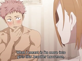 Geile anime milf mit riesentitten macht titjob und fickt