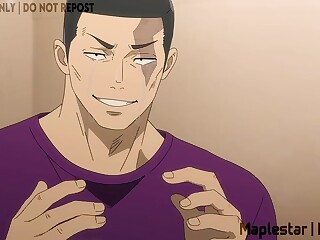 Gostosa anime peituda faz titjob e leva pica forte