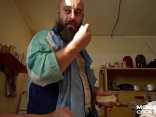 Rebel Rhyder von monster schwänzen zerstört im gangbang