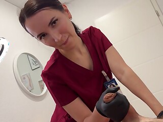 Eva Keks Nurse Milf Sucks Cock in Massage POV (46)