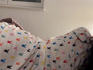 Busty MILF Eva Keks Rides Cock In Bunny Dress