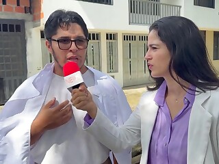 NamiQseiiin Periodista Chupa Verga Tras Entrevista