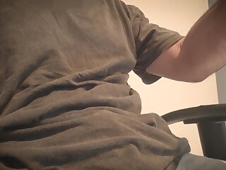 Latina MILF Wife Teases Big Ass in Tight Jeans