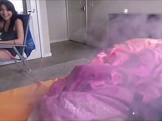 Riley Jean Rides Stepbro Cock in Bedroom Taboo